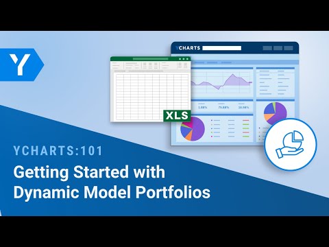 YCharts 101: Getting Started with Dynamic Model Portfolios