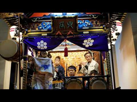 西分神社例大祭本宮2019年