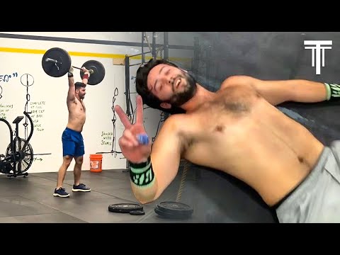 clean & jerks into ring muscle ups | TTT THROWDOWN 248