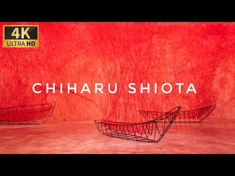 🇫🇷[PARIS EXPO] "CHIHARU SHIOTA" GRAND PALAIS PARIS (4K HDR)  16/DECEMBER/2024