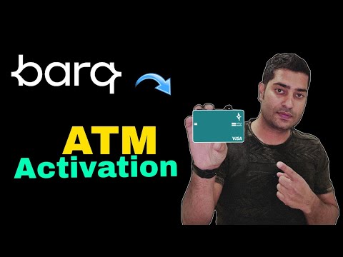 How to activate barq ATM | barq atm apply | barq app atm card activate kaise kare