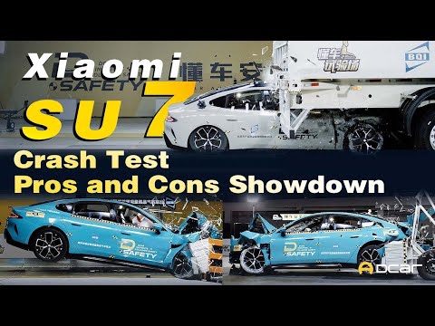 Xiaomi SU7 Crash Test,  Pros and Cons Showdown