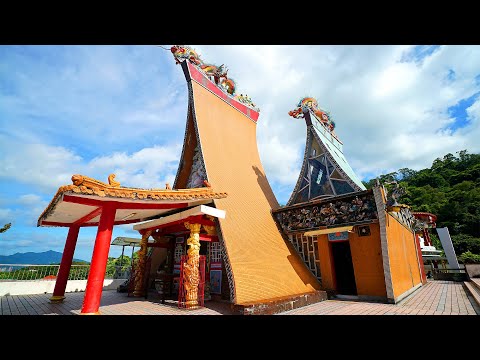 【4K】北投照明淨寺(情人廟)