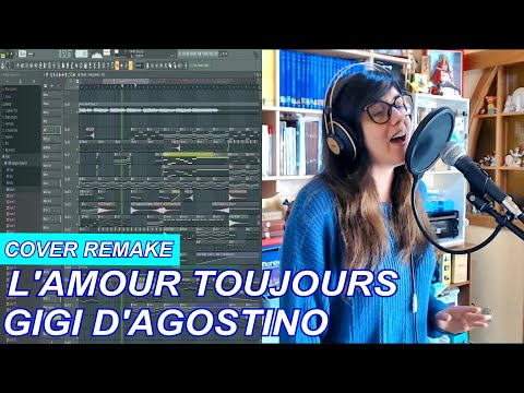 L'Amour Toujours - Gigi D'Agostino ( Cover Remake VanArt ft Dr.Ndre )