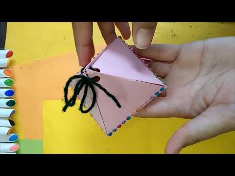 Easy gift box making idea || gift box || #easycraft #papercraft #diy #giftideas #giftideas2023