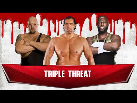 Battle of Giants "Extreme Rules" | Big Show vs Khali vs Omos | Triple Threat Match