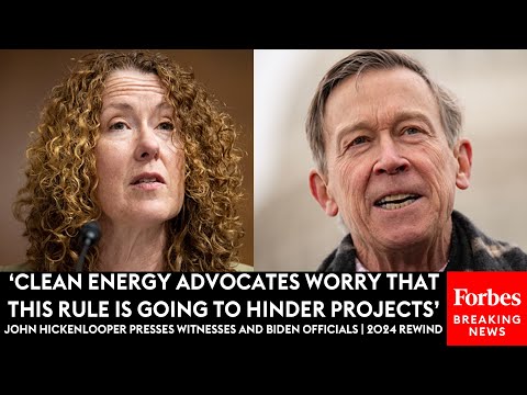 John Hickenlooper Presses Witnesses And Biden Officials During Congressional Hearings | 2024 Rewind