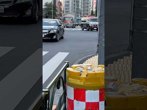 警察　警察車両　事故処理車が帰署　警察　#automobile #policeman #police #警察官 #警察24時 #shortvideo #japan #かっこいい#110#shorts