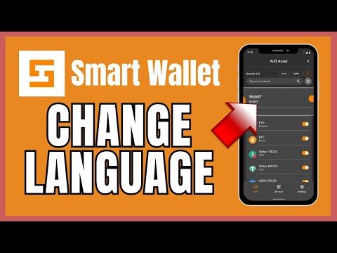 How to Change Language on Smart Wallet App 2025?