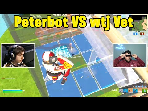 Peterbot VS wtj vet & Faxuty 1v2 TOXIC Fights!