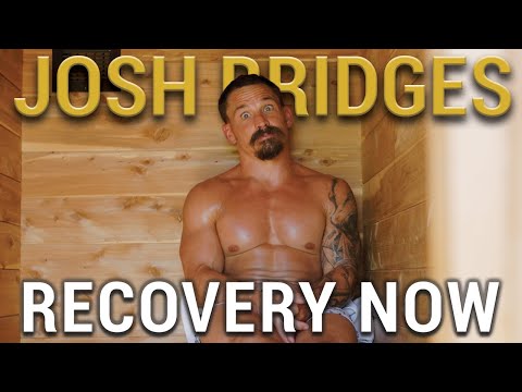 Workout Recovery Essentials! Sauna and Cold Plunge with Josh Bridges