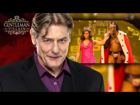 William Regal on working with Queen Sharmell