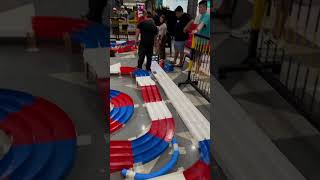 Open class Lady racer vs titos Tamiya mini4wd Road to Malaysia PH qualifying by team underground