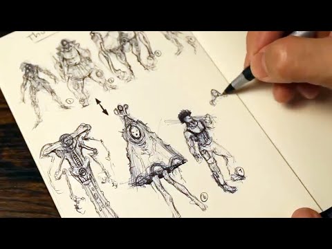 Thumbnail Sketching Masterclass: Part 1