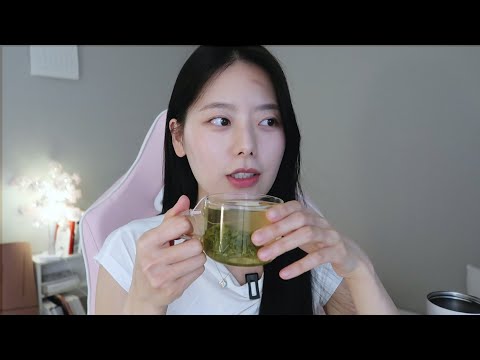 차 마시면서 Talk🍵ㅣ요즘 근황ㅣ병원에서 피 보고 쓰러진 썰🩸