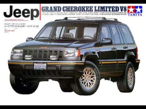 Whats In The Box | Tamiya 1993 Jeep Grand Cherokee