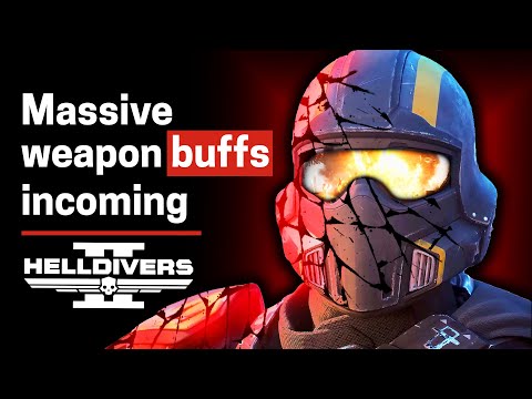 Helldivers 2 HUGE Weapon BUFFS For 60-Day SUPER Patch!