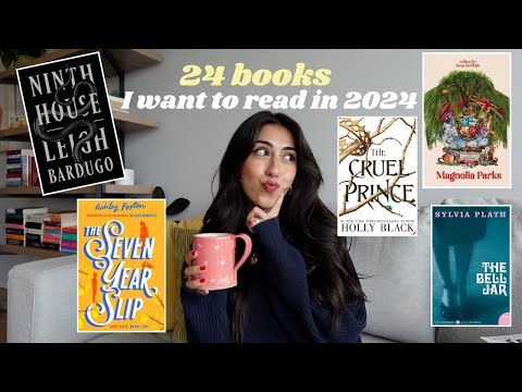 24 books I want to read in 2024 📚💘 2024 TBR