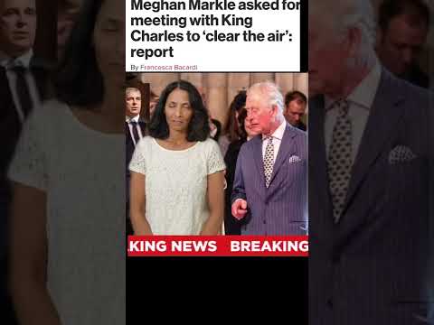 One on One with King Charles #meghanmarkle, #duchessofsussex, #Kingcharles, #princeandrew, #royals