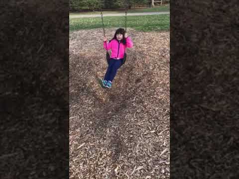 Riding the Swing-  4/11/2018