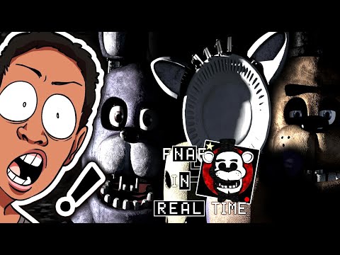 FNAF IN REAL TIME (FULL GAME)