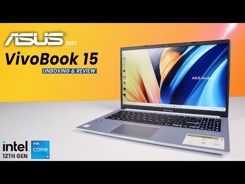 ASUS VIVOBOOK 15 X1502ZA | INTEL i5 12TH GEN REVIEW