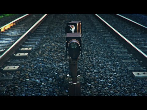 夕暮れの高松貨物ターミナル駅 | 香川県 高松市 | Cinematic Video | SONY FX3