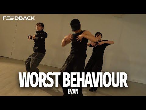 kwn - worst behaviour | EVAN Choreography