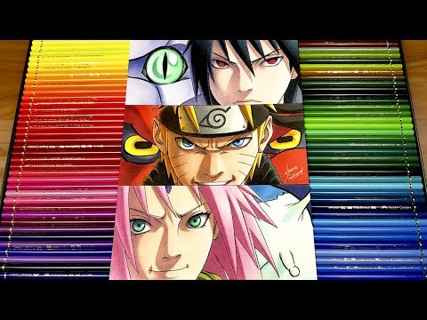 DRAWING | NARUTO | SASUKE | SAKURA | Kuchiyose no Jutsu 口寄せの術