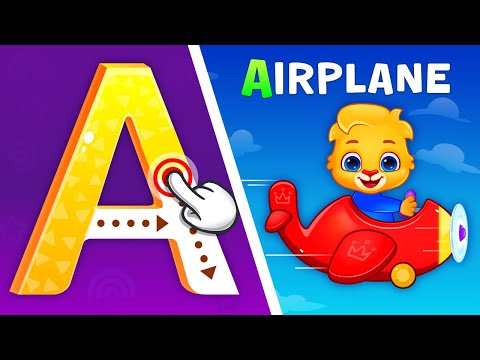 ABC Alphabet for Kids | Learn ABC Letters A to Z For Toddlers | Lucas & Friends By RV AppStudios