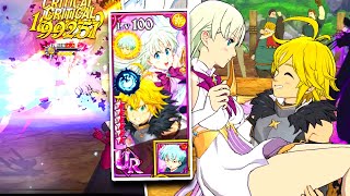 CRAZY!!!!! NEW MELIODAS & LIZ DUO UNIT ARE BROKEN AS HELL IN 7DSGC PVP NEW YEARS UNIT