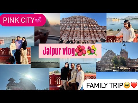 Jaipur vlog 😍🌺💞 | Family trip 🥹🧿 | Enjoyed alot 🌷 || Jaatnithisside