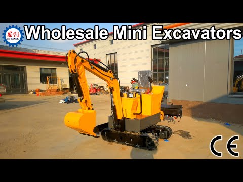 Wholesale of Affordable Mini Excavator Made in China