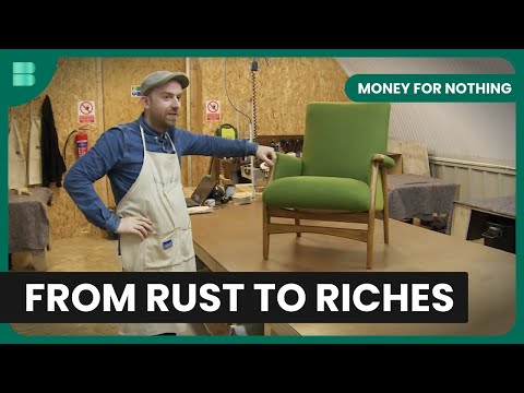 DIY Rustic Chairs! - Money For Nothing - Reality TV