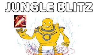 A SERIOUS JUNGLE BLITZCRANK GUIDE