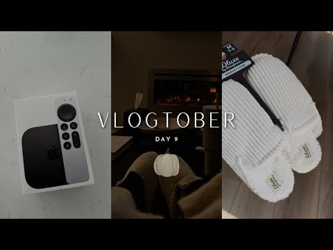 Vlogtober Day 9 🍂: spend the day with me, surprise gift, new purchases & more | Faceovermatter