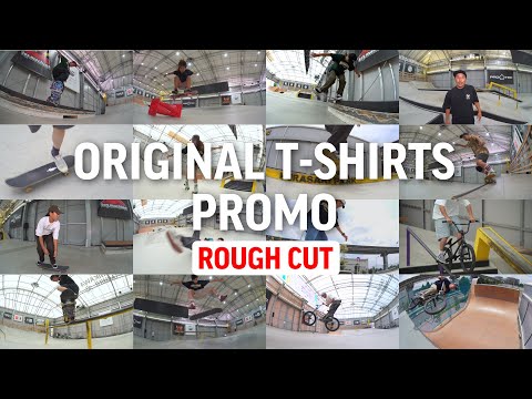 【ROUGH CUT】2024 ORIGINAL T-SHIRTS PROMO