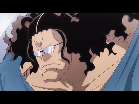 アニメ版ワンピース第1104話昔のクマシーン