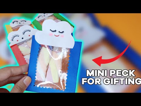 How to peck gift for kids || Kids activitie || Quick DIY @sabahatzaheerz06