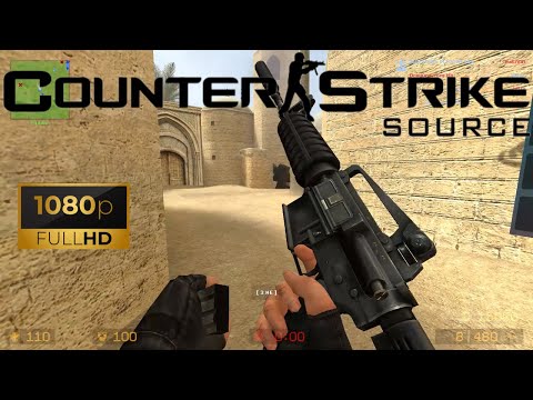 Counter-Strike: Source (2025) - Gameplay (PC HD) [1080p60FPS]