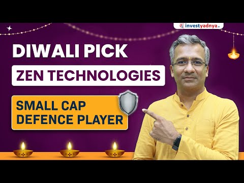 Stock No 3 | Zen Technologies- Small Cap Defence Player to Watch