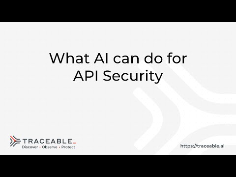 What AI can do for API Security