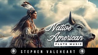 ✨ Relax & Heal with Native American Flute Music | Meditation & Deep Sleep 🌿🐂