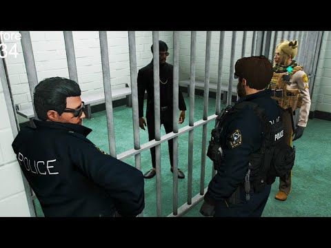 Brian Makes Jay Hobbs Surrender & Serve His Warrant Before Things Get Messy! | NoPixel RP | GTA RP