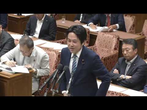 落合貴之　衆議院経産・農水連合審査会　2023年9月8日