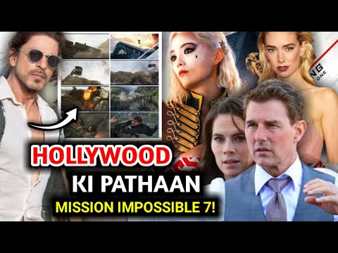 Mission Impossible 7 Trailer Review & Reaction | Hollywood Ki Pathaan 😂 Tom Cruise x SRK