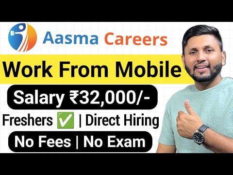 Best Work From Home Jobs 2024 | Freshers | Online Jobs At Home | Freelancing Jobs | Work From Mobile