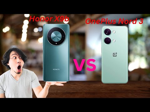 OnePlus Nord 3 5G vs Honor X9b 5G