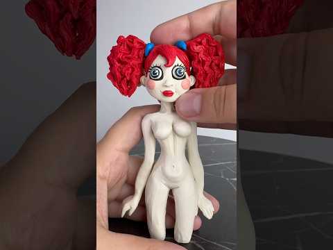 I made a Poppy Playtime but in real life|anime style#plasticinerelax #playtime #poppy #anime #clay