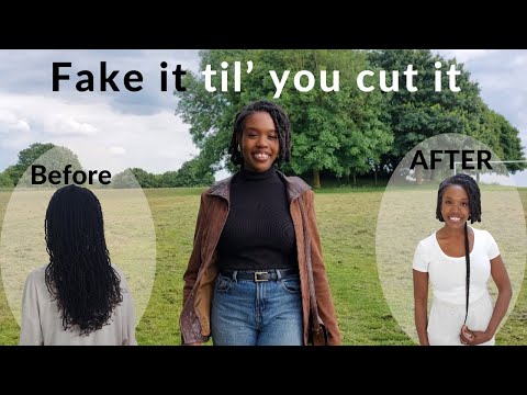 How to Fake Short Hair | Mini-Twists Protective Style on Natural Hair